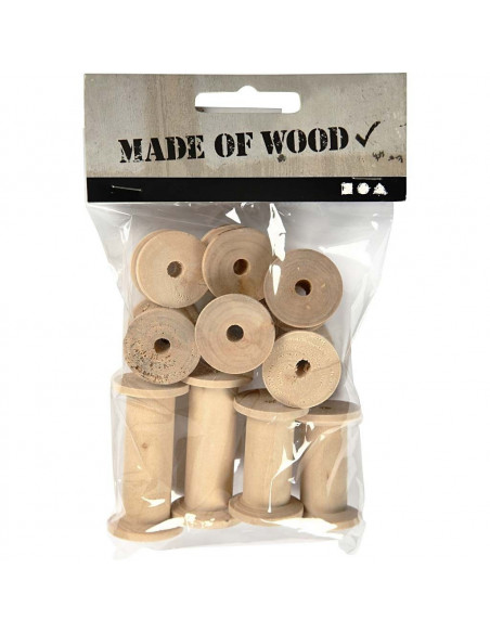 Houten spoelen Houten spoelen