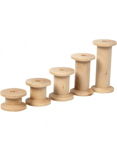 Houten spoelen Houten spoelen