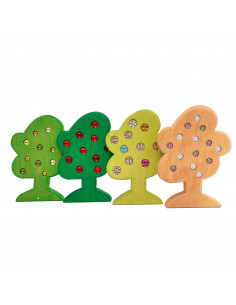 Bomenset 4 jaargetijden