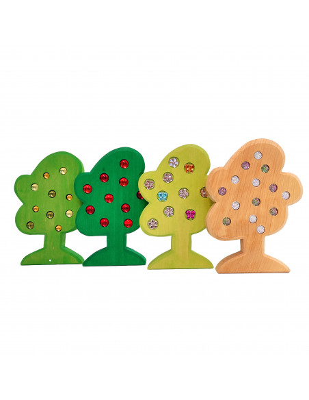 Bomenset 4 jaargetijden