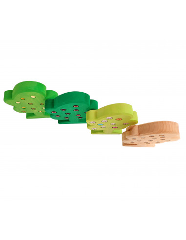 Bomenset 4 jaargetijden