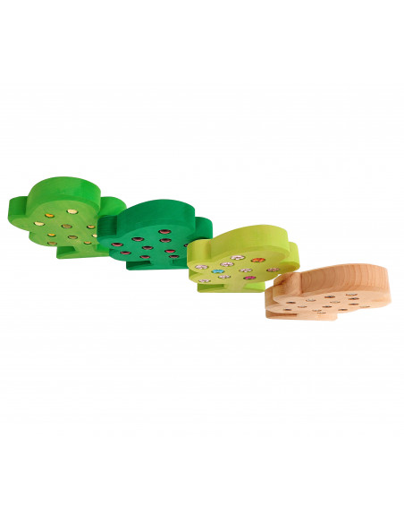 Bomenset 4 jaargetijden