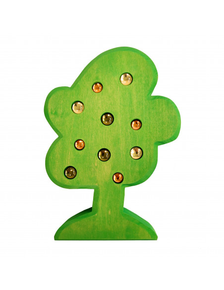 Bomenset 4 jaargetijden