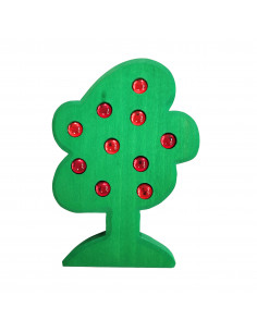 Bomenset 4 jaargetijden 2