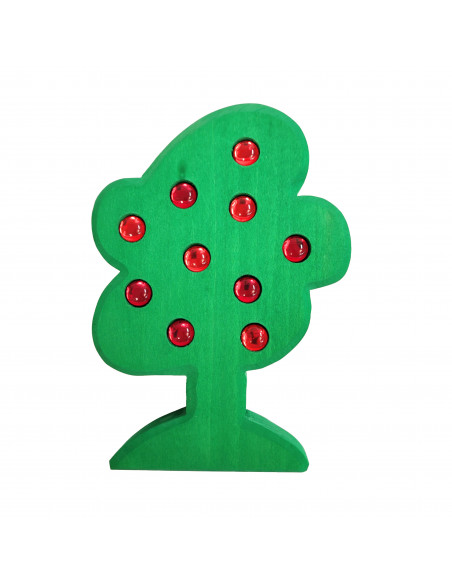 Bomenset 4 jaargetijden