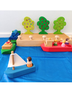 Paddestoel hout 2