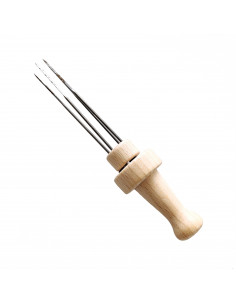 Viltnaald houder 4 naalden