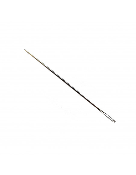 Borduurnaald 7 cm stompe punt