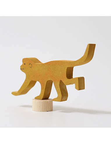 Aap steker voor verjaardagsring