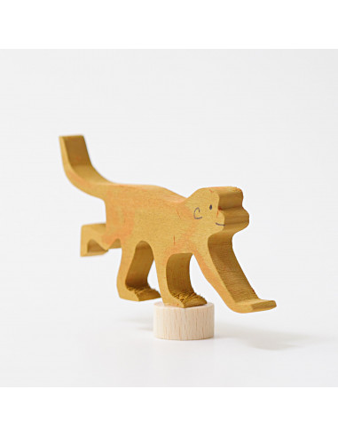 Aap steker voor verjaardagsring