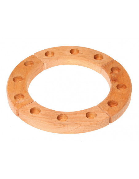 Verjaardagsring klein naturel Verjaardagsring klein naturel