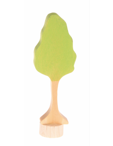 Berkenboom steker voor verjaardagsring