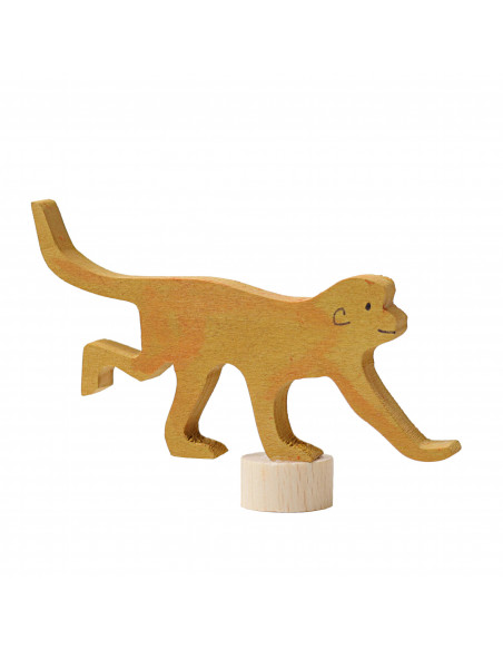 Aap steker voor verjaardagsring