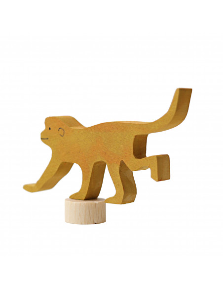 Aap steker voor verjaardagsring