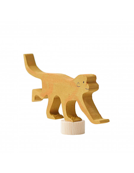 Aap steker voor verjaardagsring