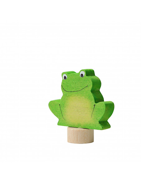 Kikker steker voor verjaardagsring