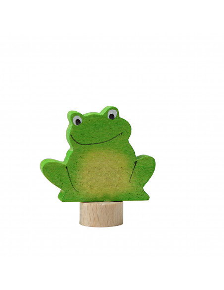 Kikker steker voor verjaardagsring