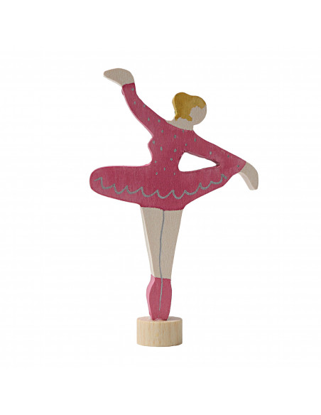 Ballerina steker voor verjaardagsring