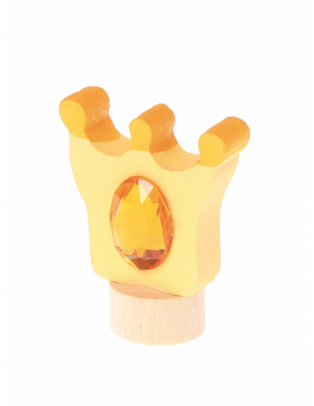 Kroon steker voor verjaardagsring Kroon steker voor verjaardagsring