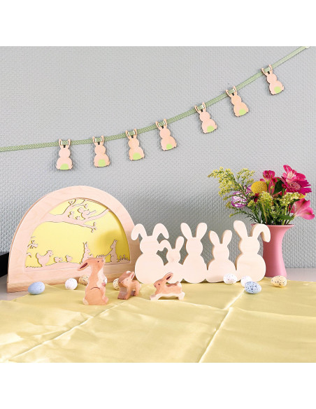 Sarah's silks speeldoek geel mini