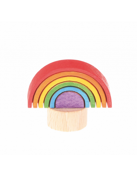 Regenboog steker voor verjaardagsring Regenboog steker voor verjaardagsring