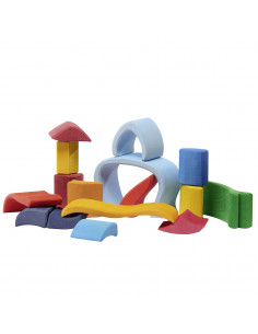 Paddenstoel huisje 2