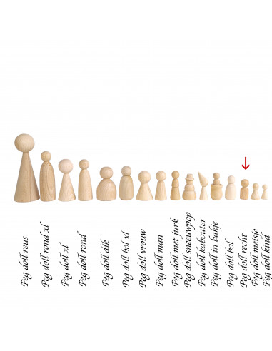 Peg doll recht