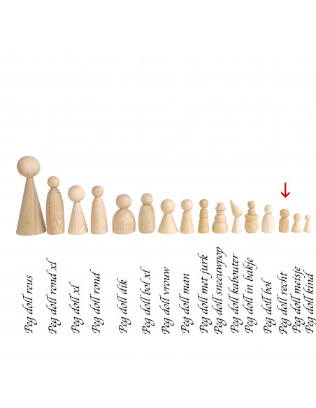 Peg doll recht