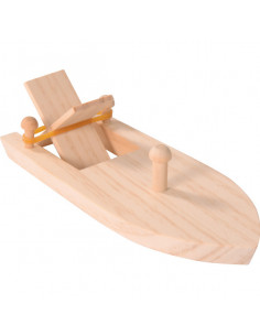 Opwind knutsel bootje