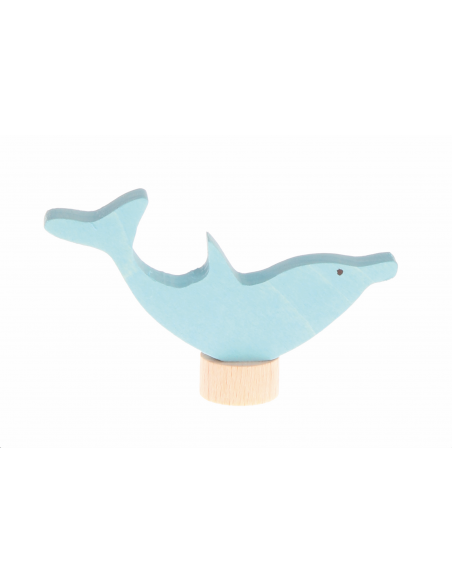 Dolfijn steker voor verjaardagsring