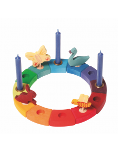 Regenboog verjaardagsring 2