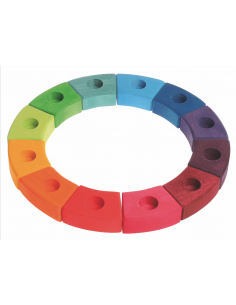 Regenboog verjaardagsring