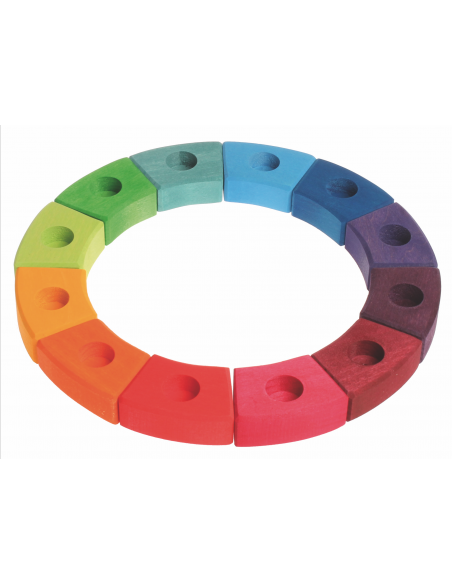 Regenboog verjaardagsring Regenboog verjaardagsring