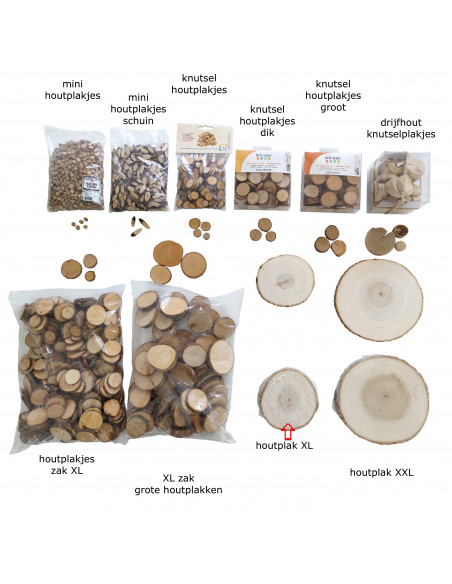 Houtplak XL Houtplak XL