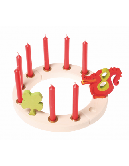 Verjaardagsring klein wit