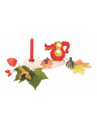 Verjaardagsring klein wit