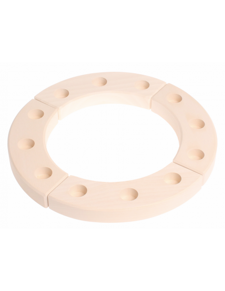 Verjaardagsring klein wit