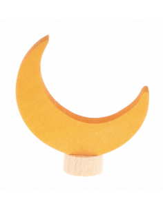 Maan steker voor verjaardagsring