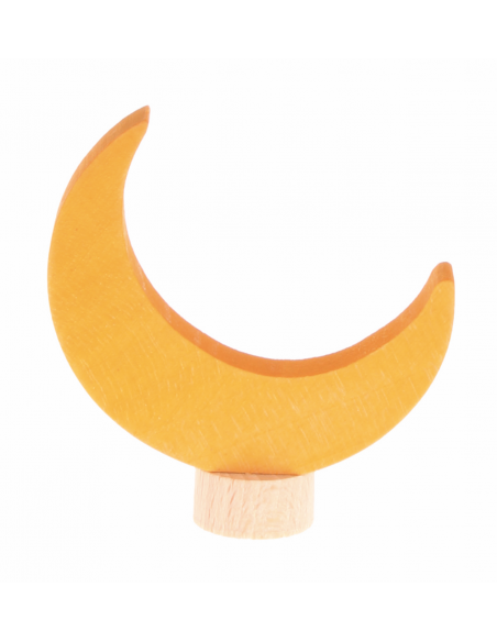 Maan steker voor verjaardagsring Maan steker voor verjaardagsring