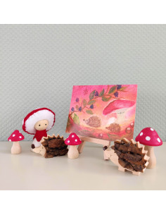 Mini schildersezel 2