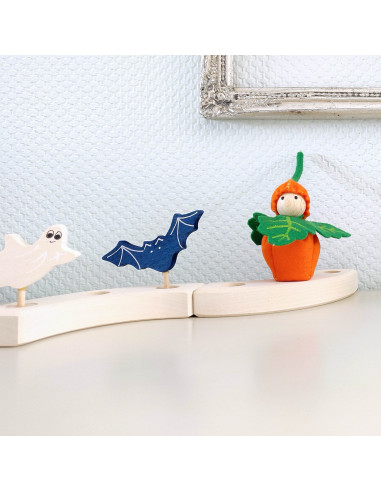 Spook steker voor verjaardagsring