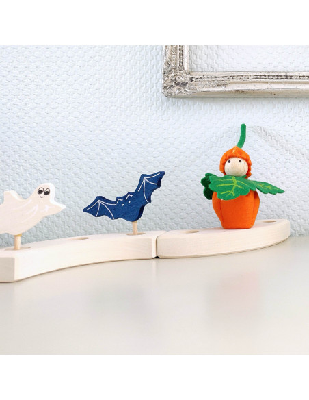 Spook steker voor verjaardagsring