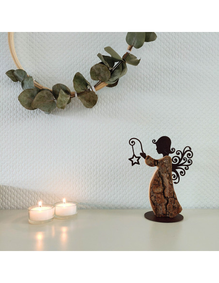 Kerstengel sterrenvanger