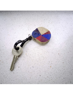 Sleutelhanger voor in hout 2