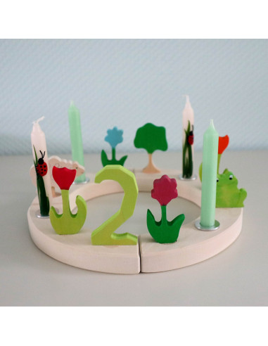 Kaars lieveheersbeestje