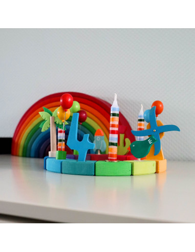 Molen steker voor verjaardagsring