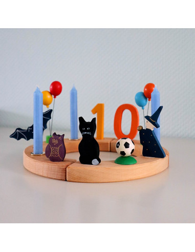 Cijfer 0 voor verjaardagsring