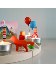 Vos steker voor verjaardagsring 2