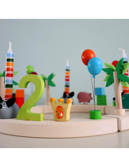 Kroon steker voor verjaardagsring Kroon steker voor verjaardagsring