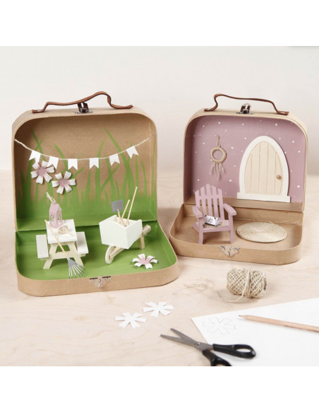 Picknicktafel miniatuur